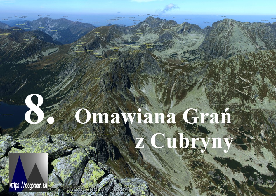 Szpiglasowa Grań z Cubryny